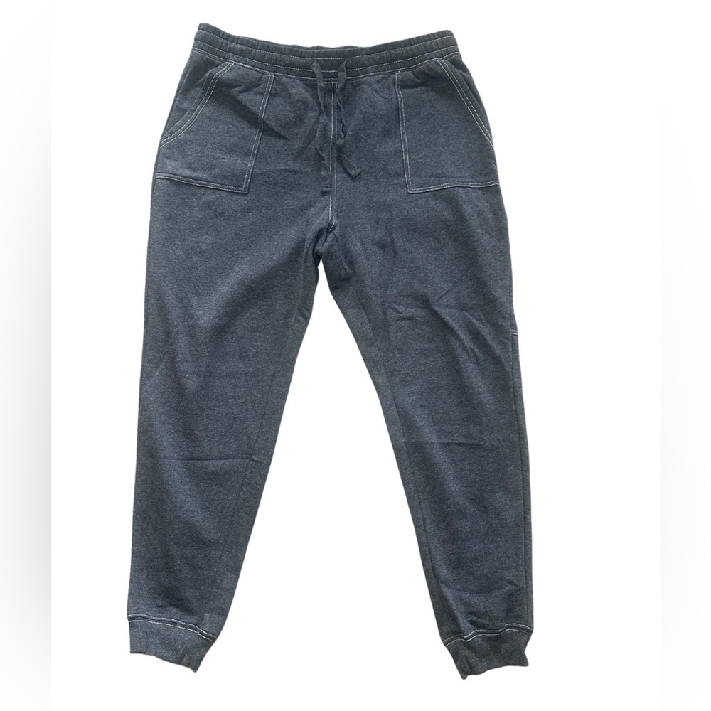Ultra Flirt Charcoal Gray Jogger Sweatpants - Women’s XL